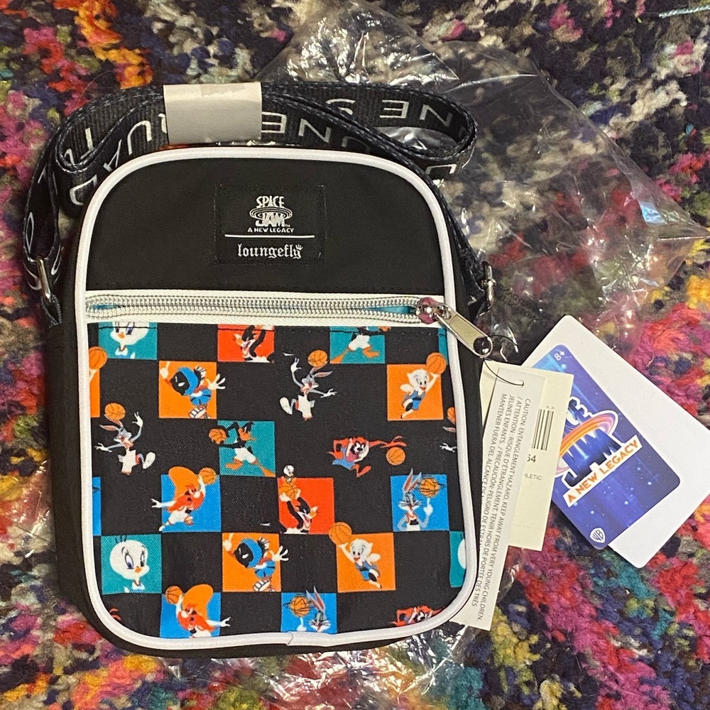 Loungefly Space Jam crossbody